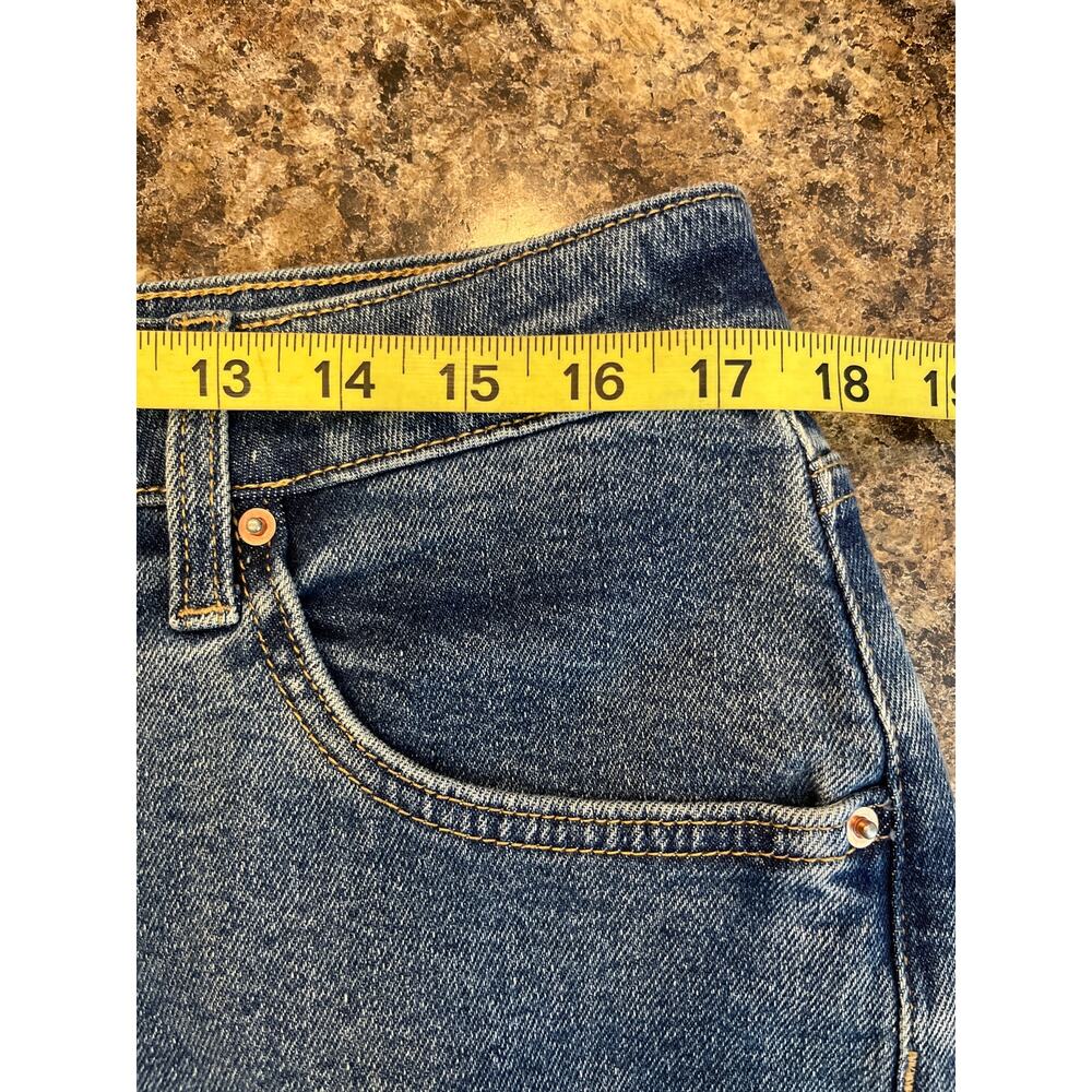 Wild Fable NEW Super High Rise Tapered Jean Plus Size 14 Blue Denim - Picture 8 of 9